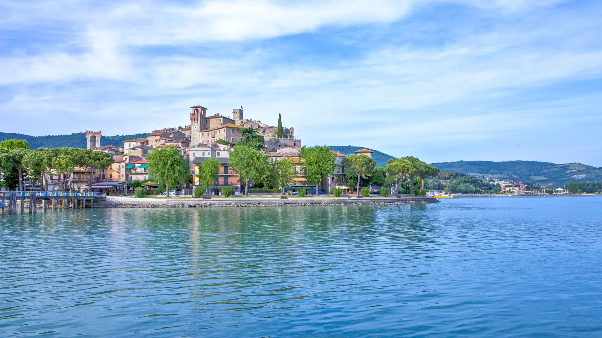 Lago Trasimeno — castiglione del lago (Umbria)