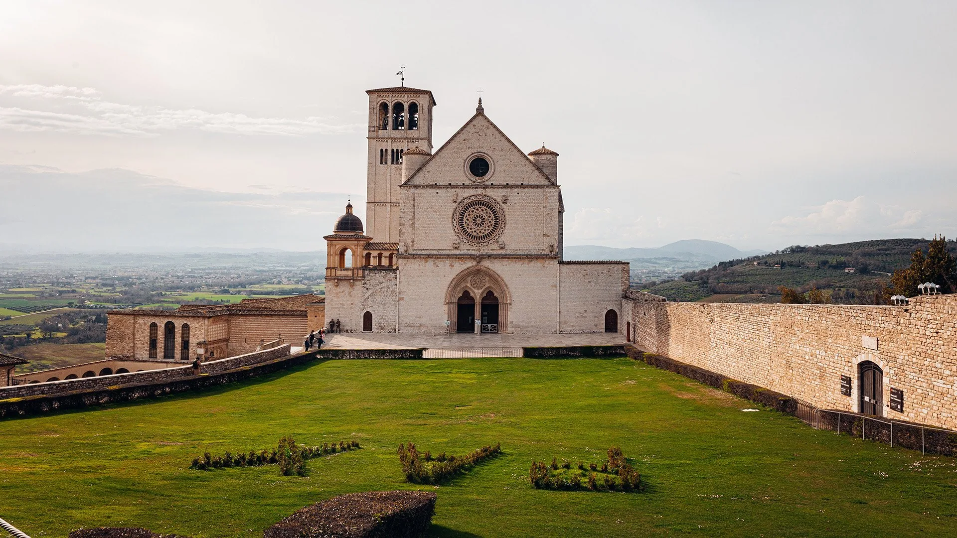 Assisi — castiglione del lago (Umbria)