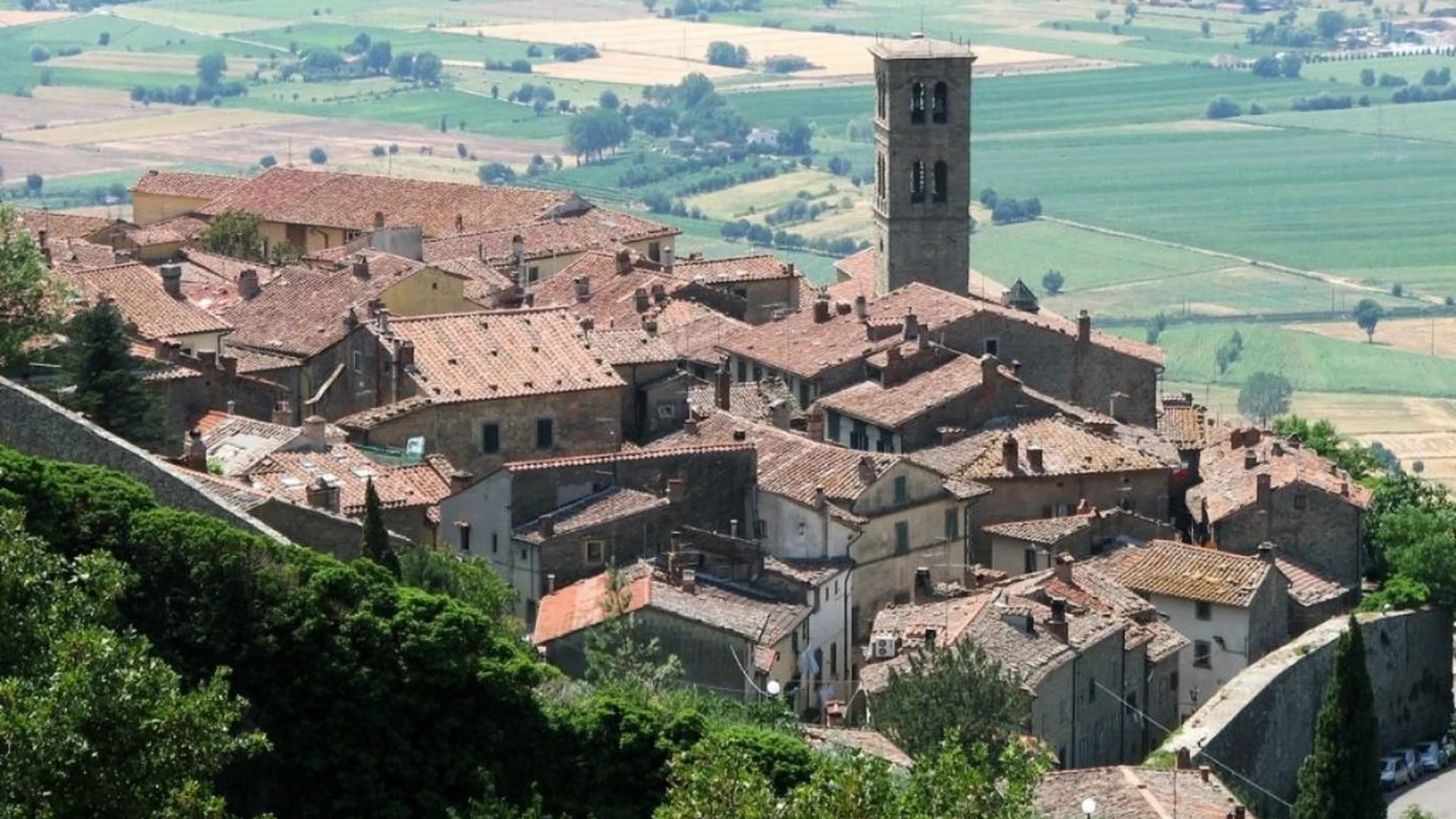 Cortona — castiglione del lago (Umbria)